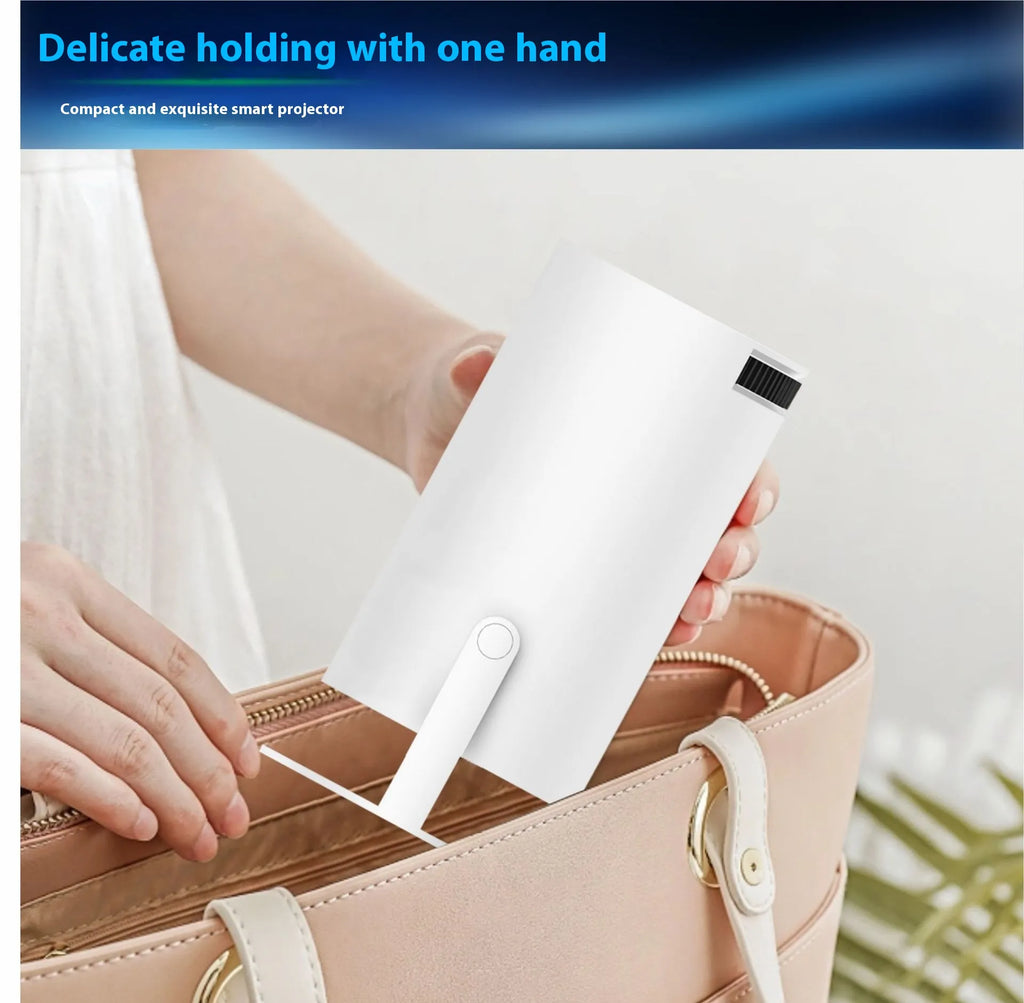 HY300 Pro Mini Projector – Portable Home Theater Projector for Movies, Gaming & Entertainment